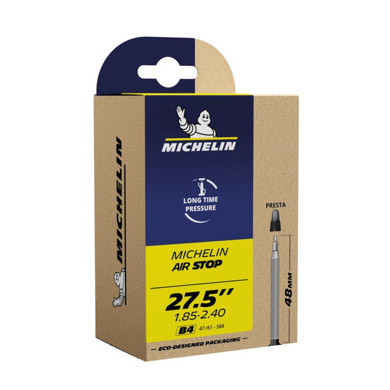 Cámara de aire Michelin B6 Airstop 27,5x2,45-3,00 62/77-584 VP 48 mm