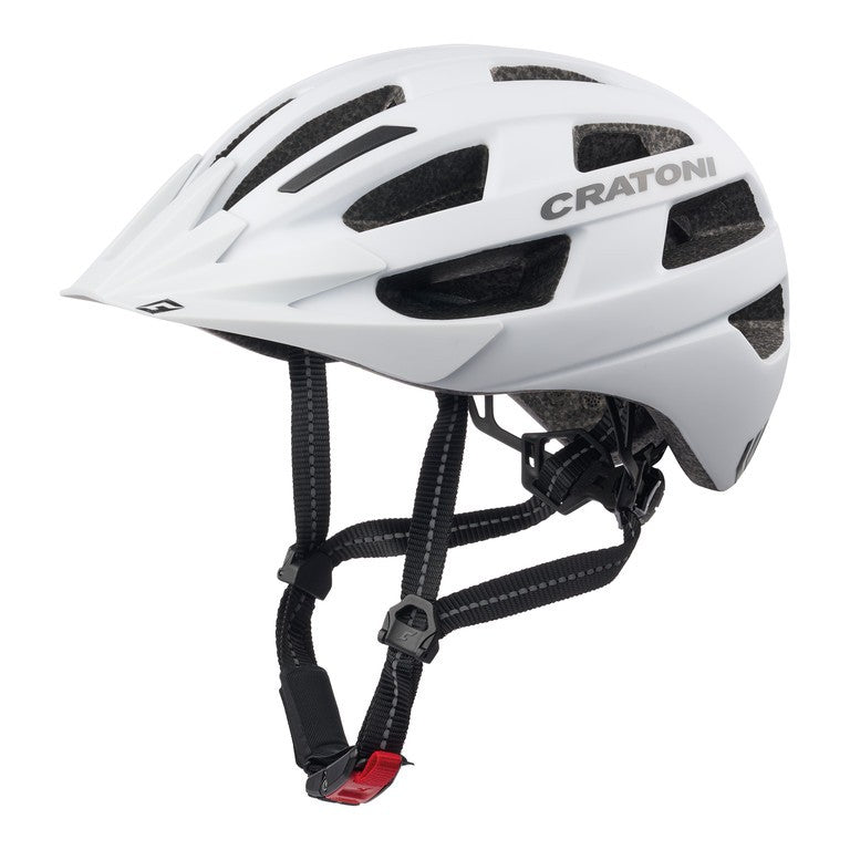 Casco bici Cratoni Velo-X (City) bnc opaco, t. M/L (56-60cm)