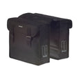 borsa doppia Basil Mara nero, 33x11x30cm, 26 l