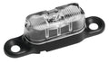 Dynamisches LED-Rücklicht B&amp;M Line Small Plus, Gepäckträgermontage 50 mm