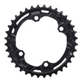 Corona Shimano Deore 36 d. 96mm, 36d, acciaio, nero, 2x11 vel