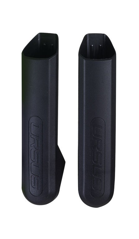 Bases de plástico negro Ursus Jumbo Evo, par, derecha e izquierda