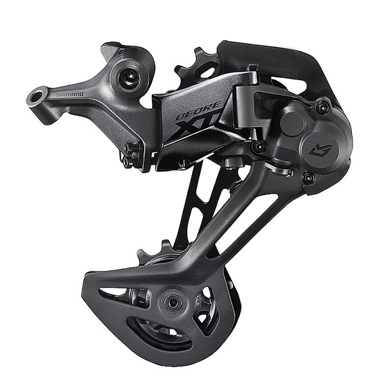 Deragl. post. Shimano XT LG RD-M8130 11 vel., nr, gabbia lunga, Top Normal
