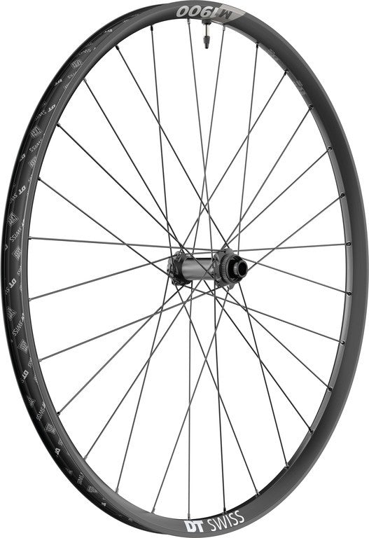 RA DT Swiss M 1900 Spline DB 27,5"/30 mm Alu, negro, CL, 110/15 mm TA Boost