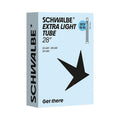 Cámara Schwalbe SCV15-EL extralight neumática 28x0.90-1.10" 23/28-622/630 SCV sw 60 mm