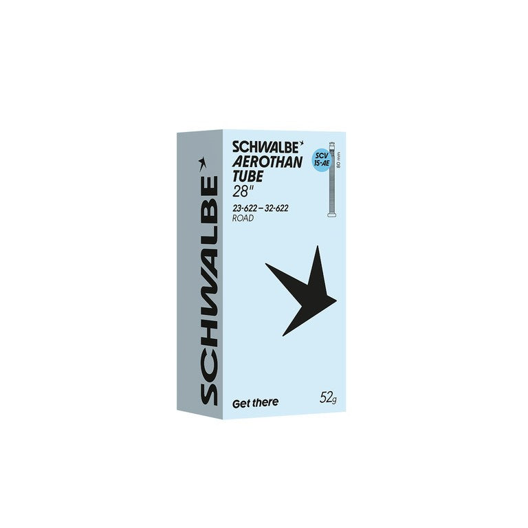 Schwalbe SCV 15-AE Aerothan TPU 28" 23/32-622 VP 80 mm leva de aire