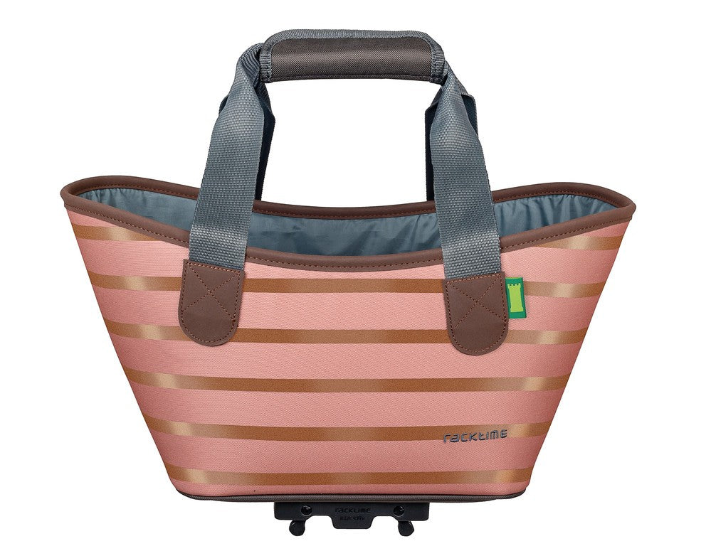 Racktime Shopper sistema Agnetha rosegold, 34x25,5x37cm, 15l, 610g