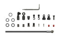 SRAM Scheibenbremszug-Set Schwarz Rot/Force/Rival22,Force1/CX1,Apex1HRD,S7