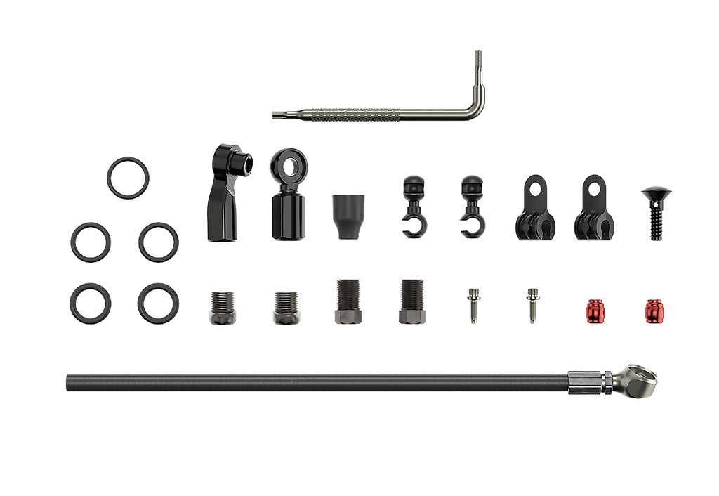 Kit condotti cavo freno disco SRAM nero Red/Force/Rival22,Force1/CX1,Apex1HRD,S7