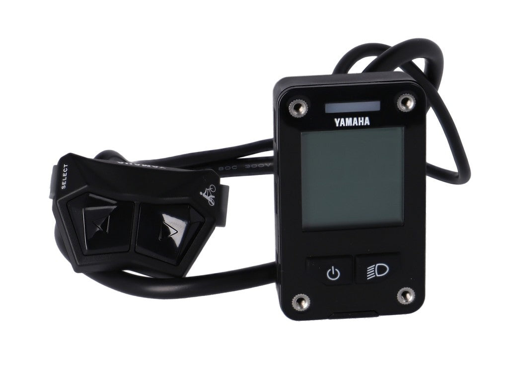 ###YAMAHA Unità display X 2019, 1,8pollici LCD incl. Comandi