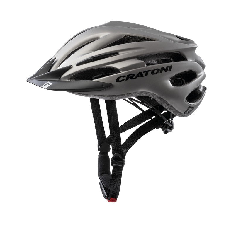 Casco de bicicleta Cratoni Pacer (MTB), talla L/XL (58-62 cm), antracita mate