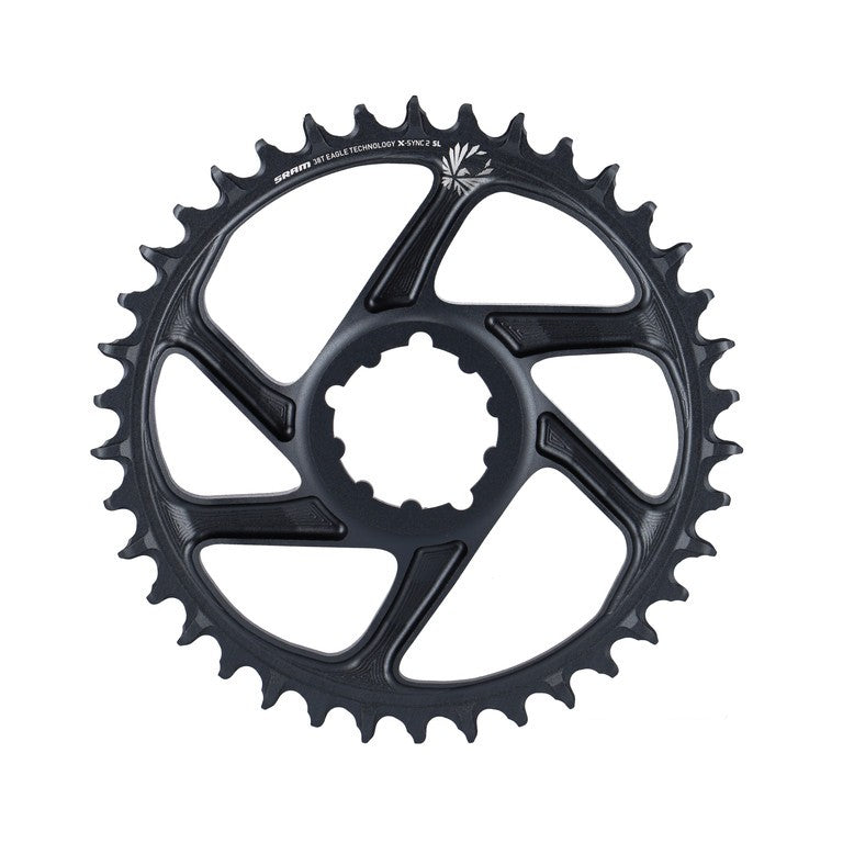 Corona Sram X-Sync2 SL Eagle 38 d.grigio,all.offset 6mm,DM,12-v.