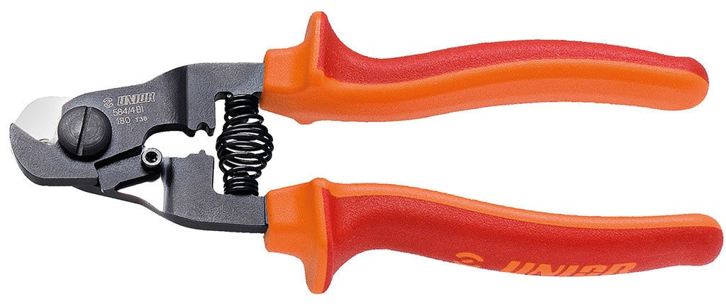 Cesoie per cavi Unior rosso - 584/4BI-US