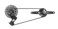 Set gr. cam. SRAM X0 T-Type Eagle AXS V2 DUB MTB Wide,165mm,32d,XS-1295,10-52d