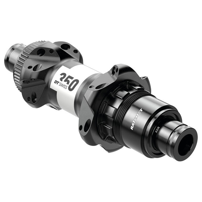 Moz. RP DT Swiss 350 Road Straightp. DB 142/12mm TA, 24 fori, CL, SRAM XDR RD