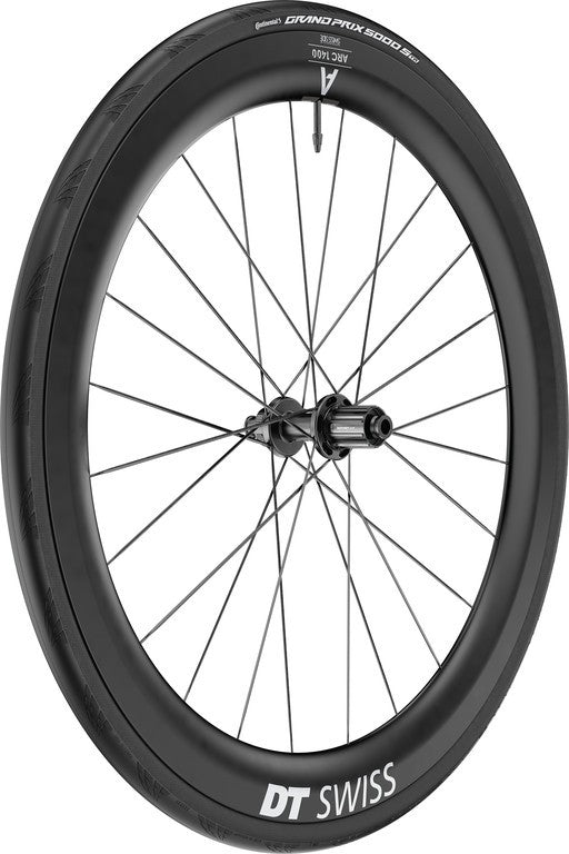 RP DT Swiss ARC1400 Dicut WTS DB 55 28", carburador, CL, 142/12 TA, cuña RD11SP ligera