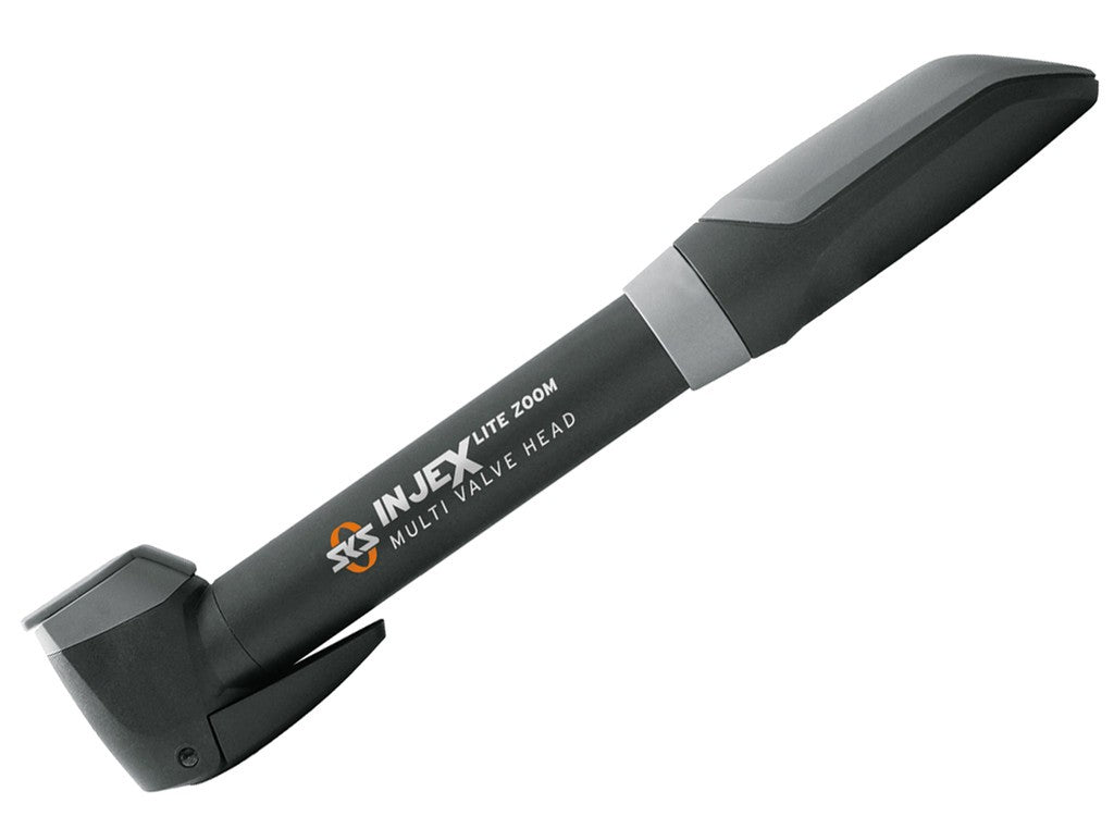 Mini pompa SKS Injex Lite Zoom VD/VP/VS, 256mm, nr/gr, Multi Valve Head