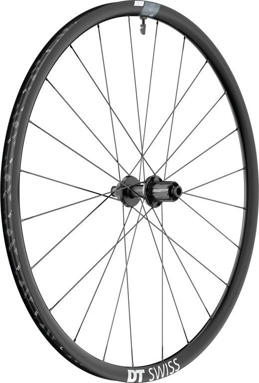 RP DT Swiss ER1400 Dicut 25 DB 28"/22mm Alu, schwarz CL, 142/12mm TA, Shim. RD 11SP
