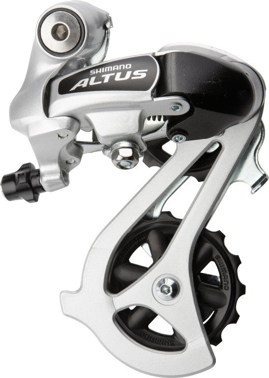 Deragliatore post. Shimano Altus RD-M310 7/8 vel., s. adatt., argento