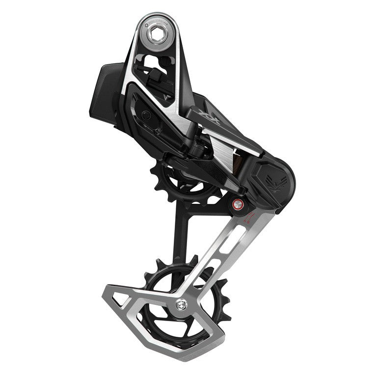 Der. post. SRAM XX SL T-Type Eagle AXS 12vel, max.52d., arg, carb