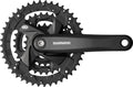 Shimano FC-M371 Kurbelgarnitur 9-fach, 26/36/48 Zähne, 170 mm, Nr., C. Parac., Qu.