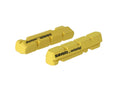 Gomma freno SRAM Road/CX p.cerchi carb. giallo, UDV=1 paio, p. S-900