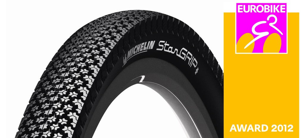 Copertone Michelin Star Grip rigido 28" 700x40C 42-622 nero riflett.