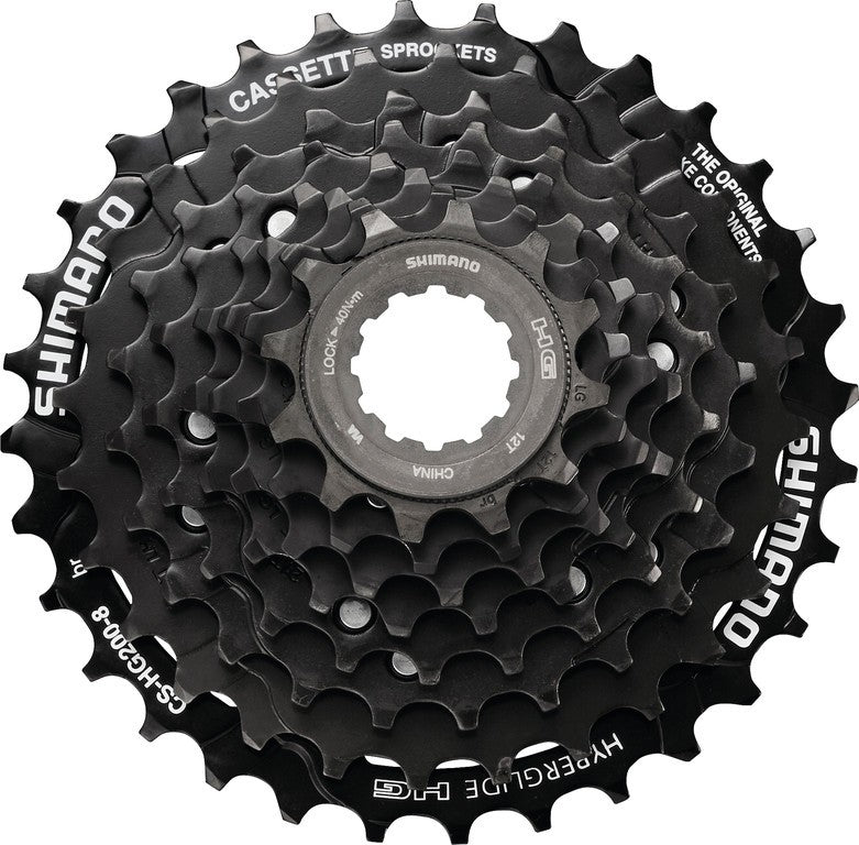 Shimano CSHG200 8-fach Ritzelsatz 12-14-16-18-21-24-28-32 Zähne