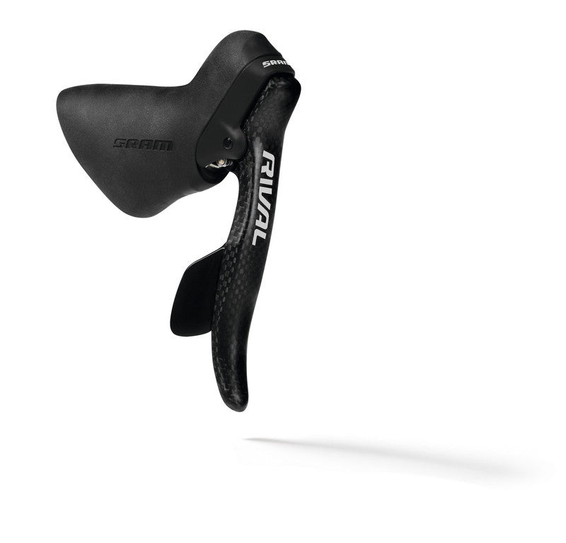Leva cambio-freno SRAM Rival RA, sx, 2vel., nero
