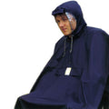 Poncho antipioggia Hock Rain Care marine, t. L, fino a 165cm