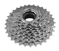 Freigewinde-Kettenradsatz 8-fach 13-14-16-18-21-24-28-32 Zähne, silber
