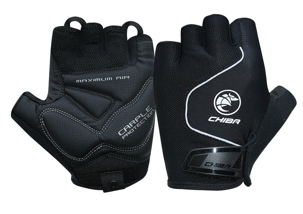 Guanti Chiba Cool Air nero, t. M/8