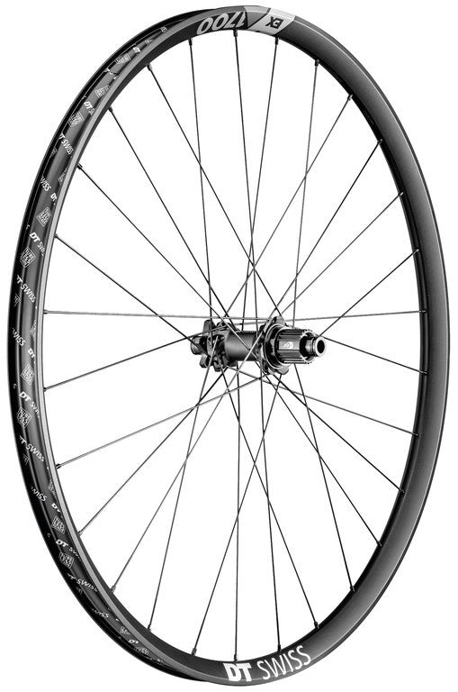 RP DT Swiss EX 1700 Spline DB 29"/30mm All,ne,IS 6-bolt,148/12 TA Boost,Shim.12