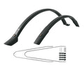 Guardabarros SKS Velo 42 Urban, negros, incluye juego de tornillos de 28"