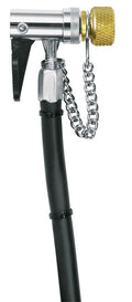 SKS-Pumpenschlauch mit VS-Hebelanschluss, M8x0,75x60 mm, schwarz