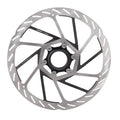 Disco freno SRAM DB HS2 Ø220mm, arg, Centerlock, arrotondato