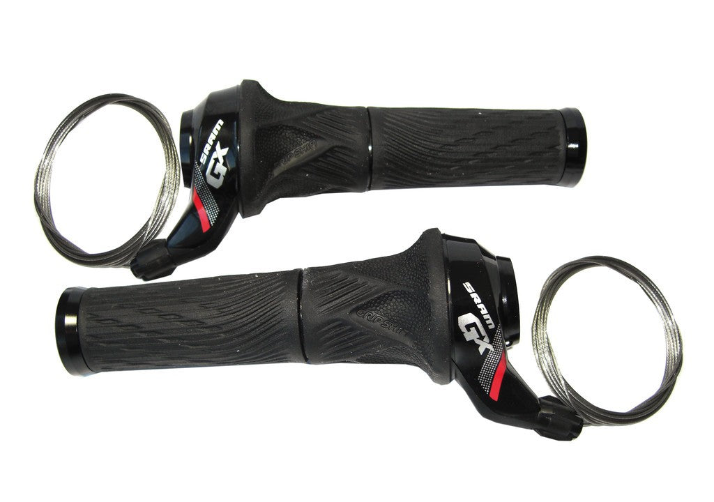 SRAM GX X-Actuation Drehgriffschalter, rechts, 11-fach, rot
