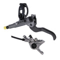 Disco freno Shimano XTR M9100 idr. RA, sx,1000mm, nr/antr, c. leva