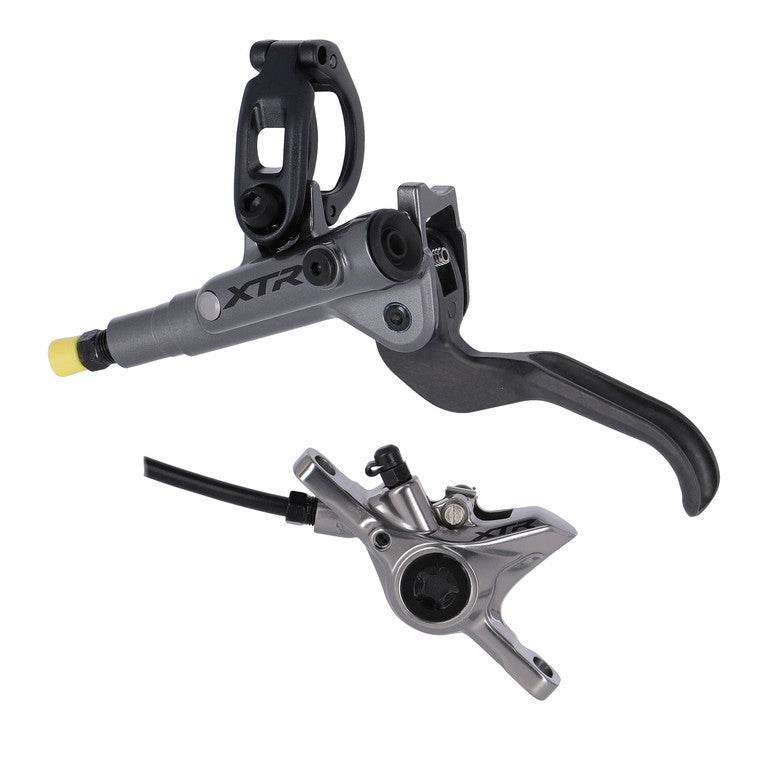 Disco freno Shimano XTR M9100 idr. RA, sx,1000mm, nr/antr, c. leva