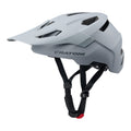 Cratoni Wildcat Fahrradhelm, Mattgrau, Größe S/M (49-56 cm)