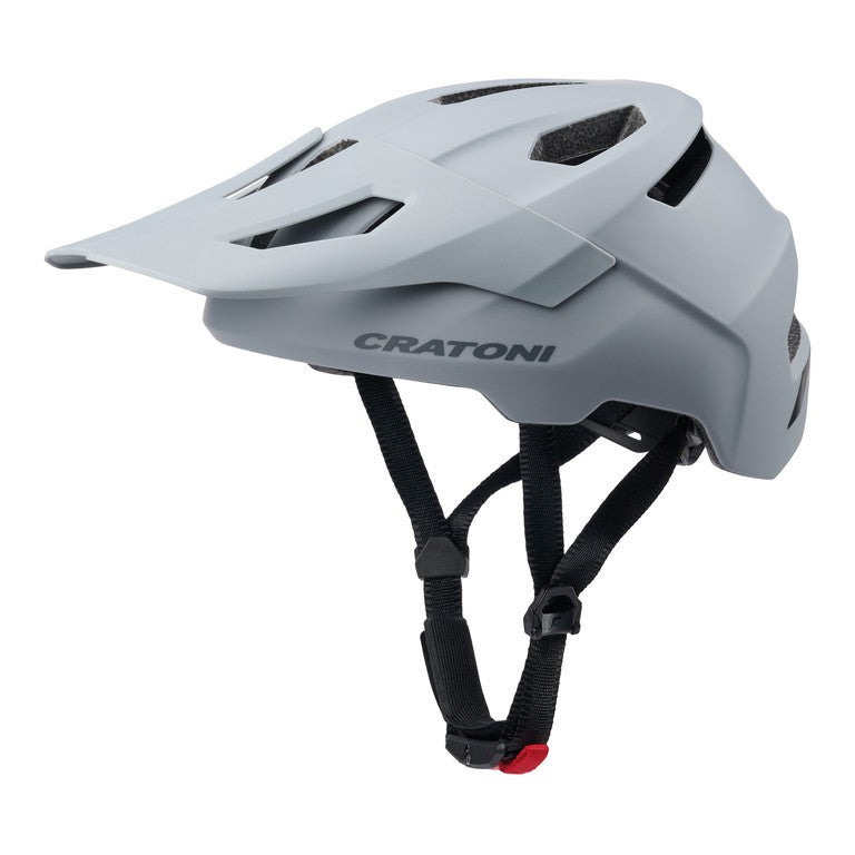 Casco bici Cratoni Wildcat grigio opaco, t.S/M (49-56cm)