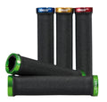Ergotec Bilbao Griffe 135 mm, Ø 22,2 mm, grüne Klemmung, Kraton