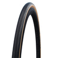 SCHWALBE LUGANO II 700x25C (25 - 622) schwarz / braun