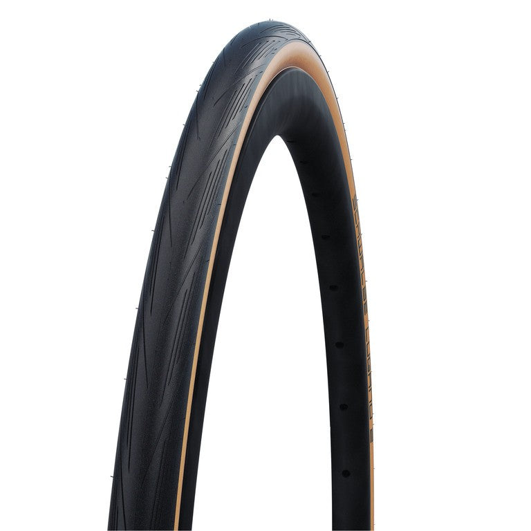 SCHWALBE LUGANO II 700x25C (25 - 622) black / brown