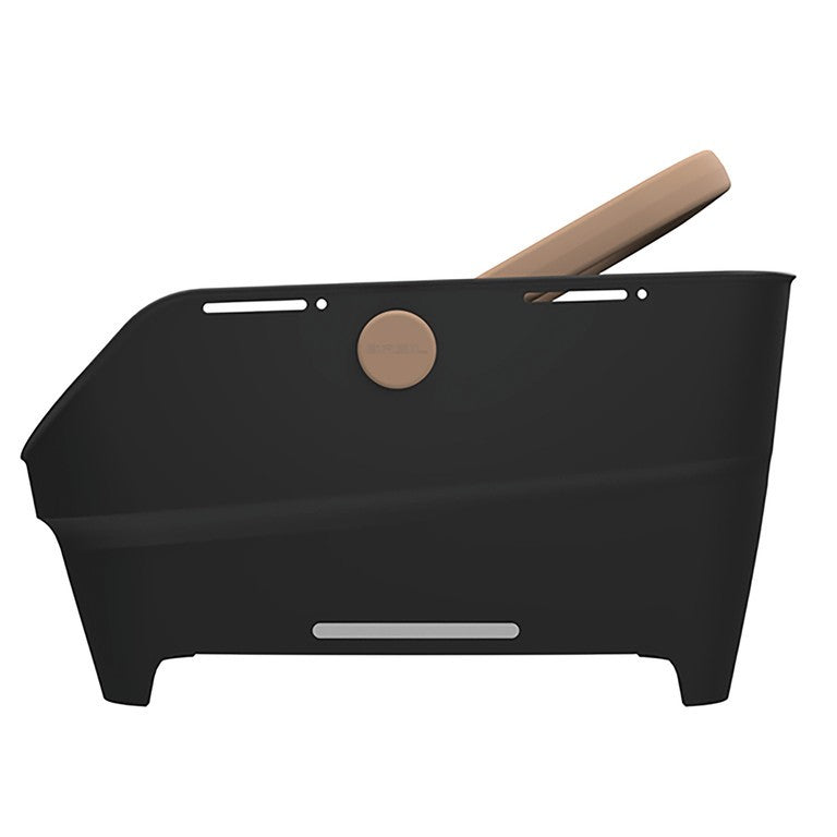 Basil Cento Neo MIK Heckkorb Schwarz, 46 x 35 x 25 cm, MIK