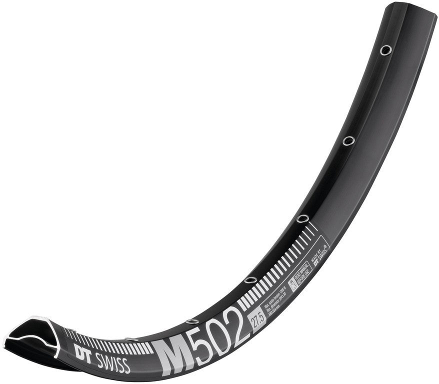 DT Swiss M 502 27,5" Felge, Schwarz, 28 Loch, 584-30, LV 6,5 mm