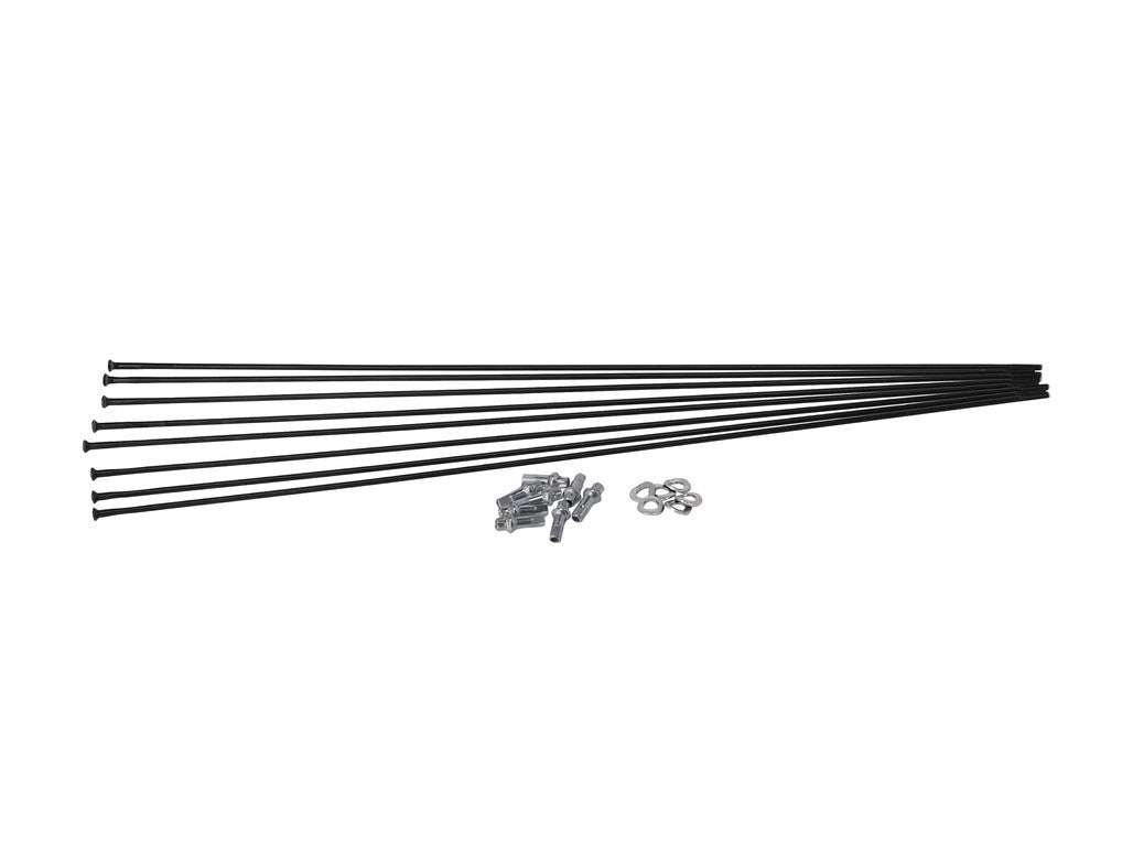 Kit raggi DT Swiss HX 1501 Spline 27,5 MY 19-22, RA + RP, nero
