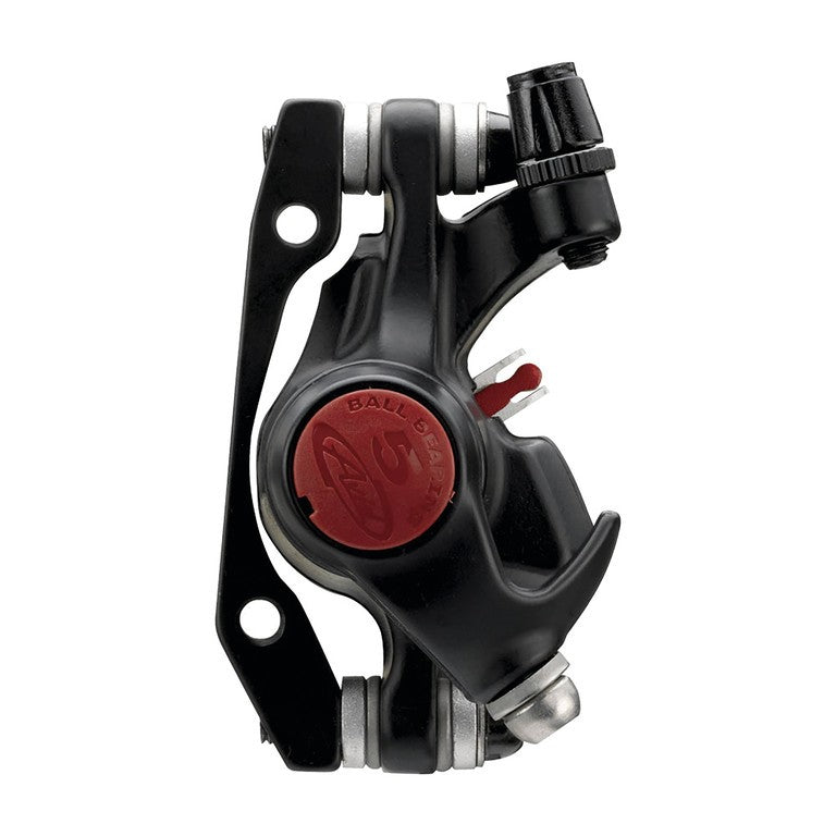 Avid BB5 MTB mechanische Scheibenbremse RA/RP, schwarz, 160 mm Scheibe