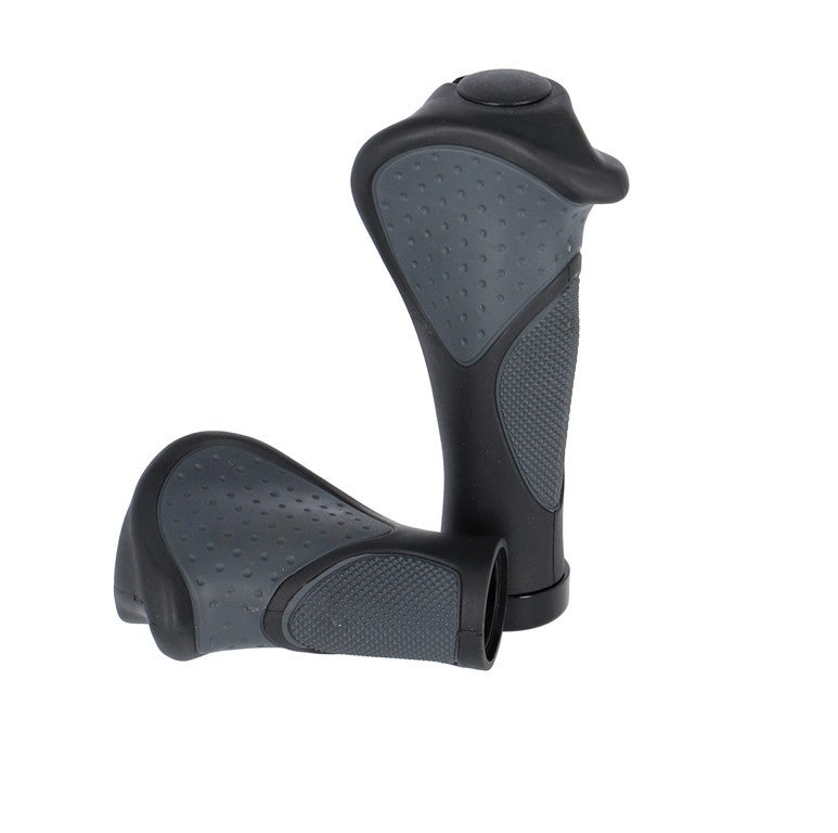 Ergotec Frisco 2 Griffe 140/95 mm, Ø 22 mm, nr/grau, Kraton/alle