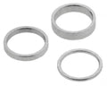 Box distanziali diversi spessori argento 4x2,6x5,6x10,4x15,4x20mm